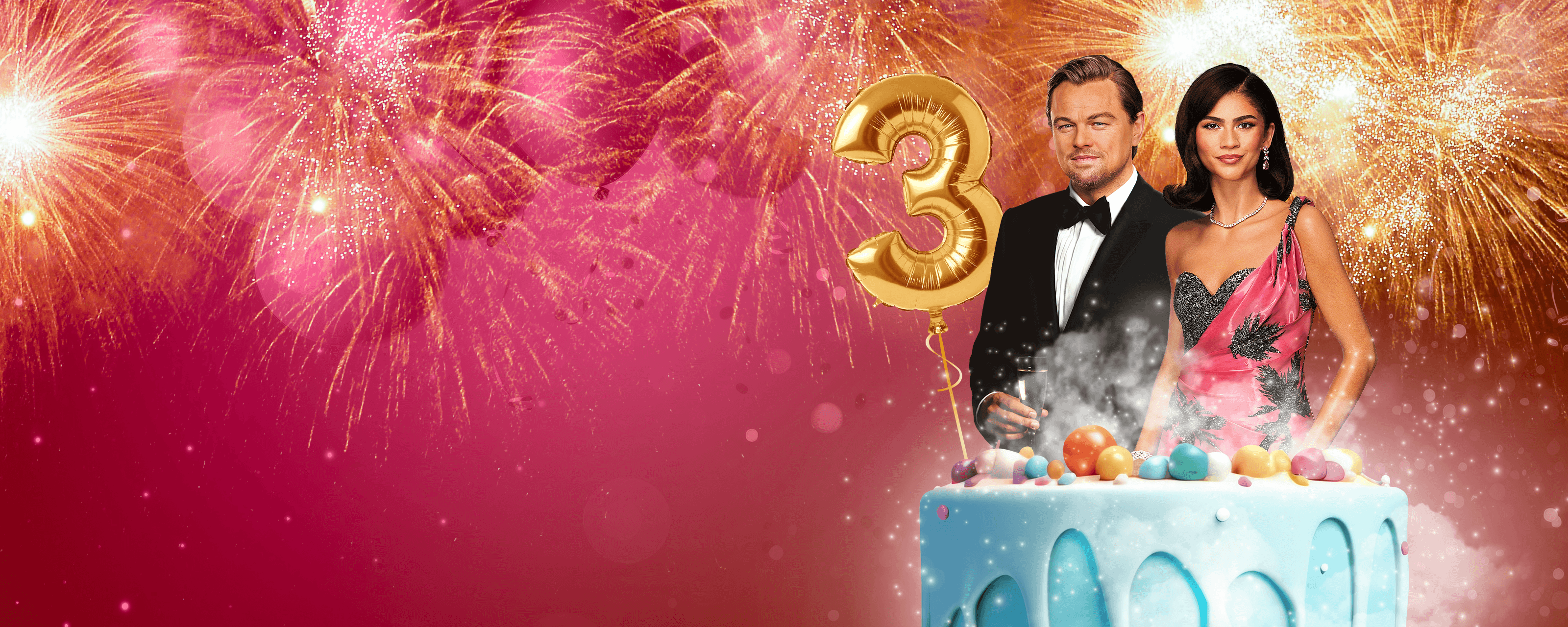 3 évesek lettünk! Ünnepeljetek velünk!
25% kedvezmény a május 24-re és 25-re szóló jegyekre