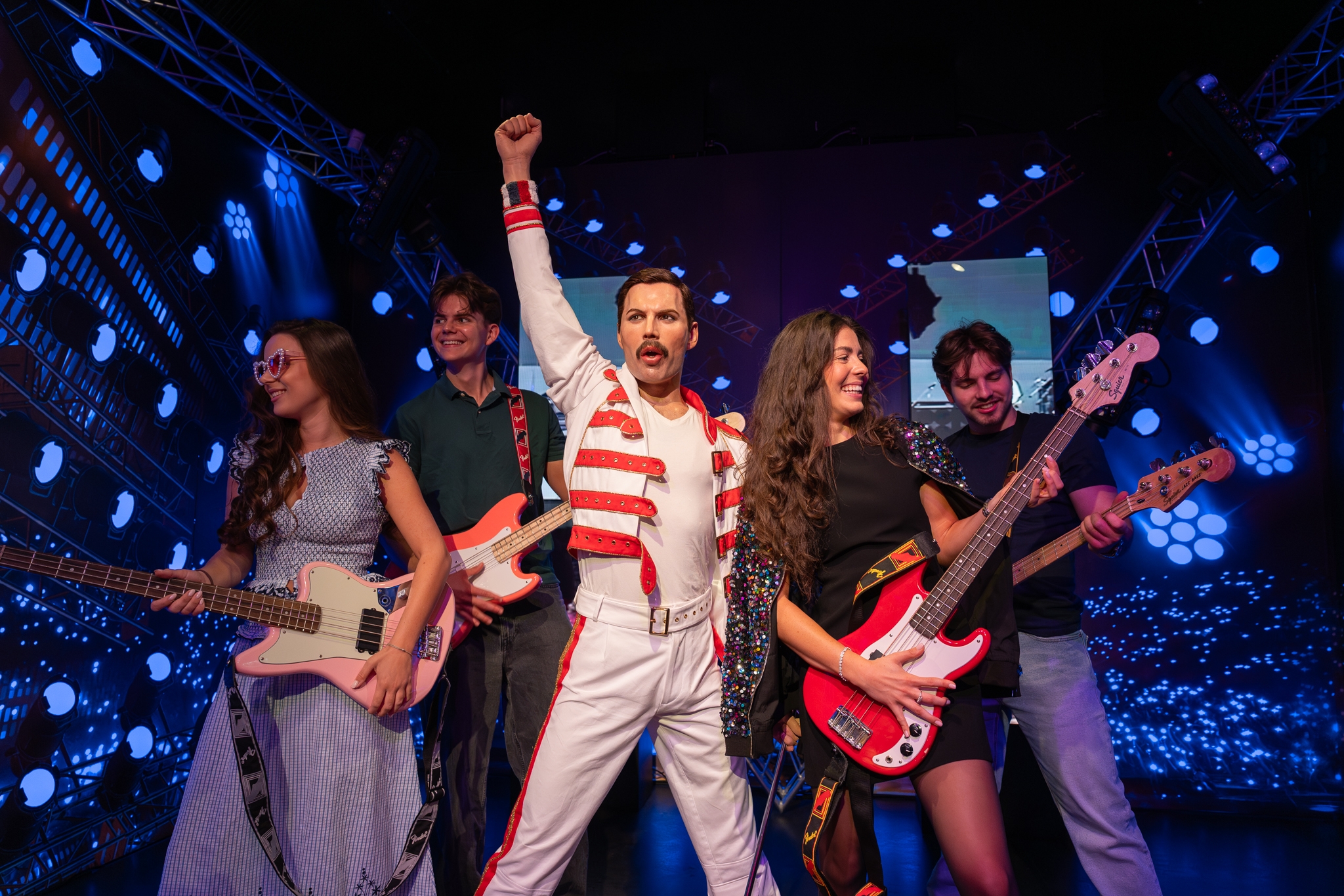 Éjszaka a múzeumban-Freddie Mercury Est
