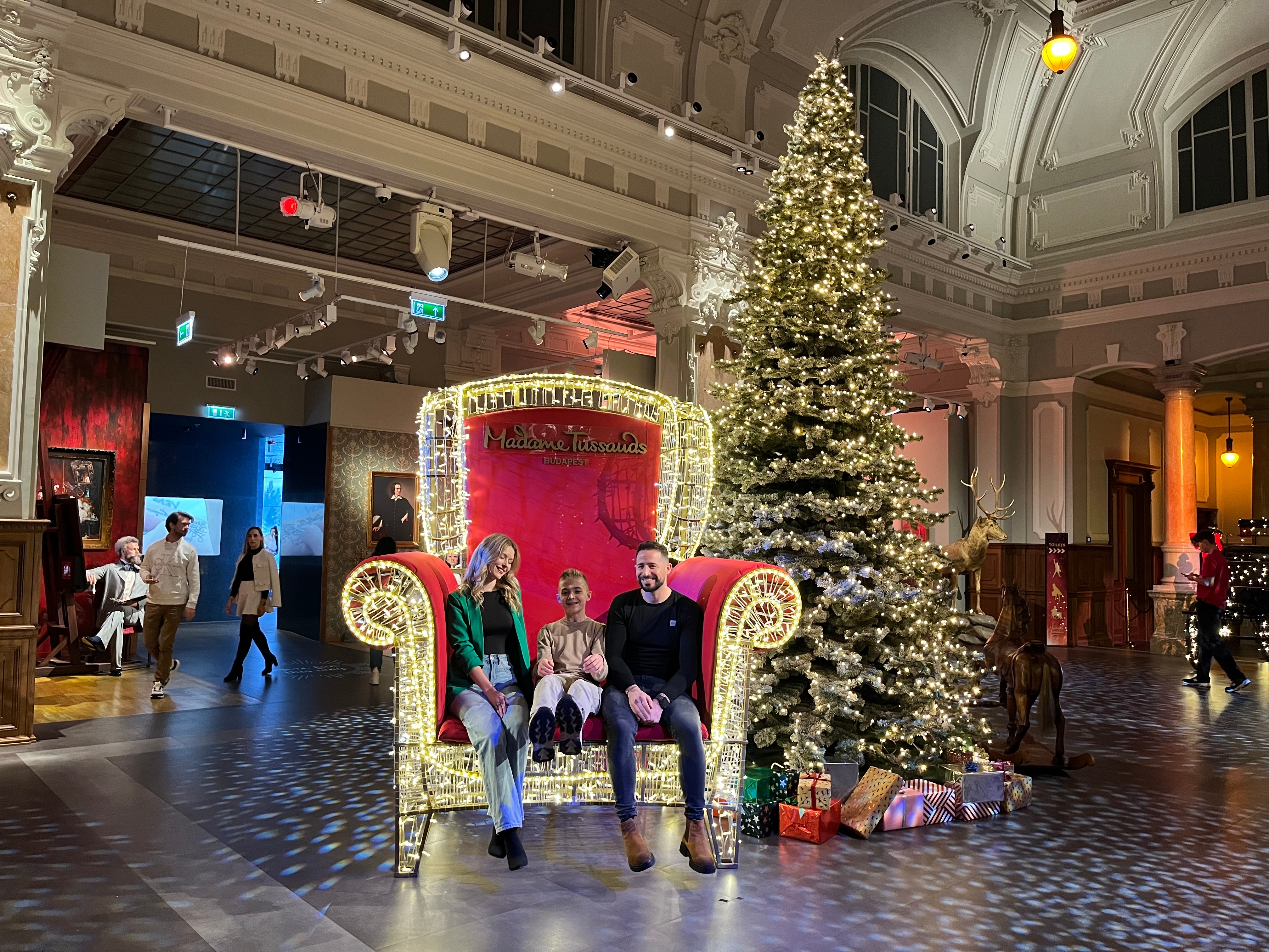 December 24-én 50% kedvezmény a felnőtt, gyerek/diák és családi jegyekre